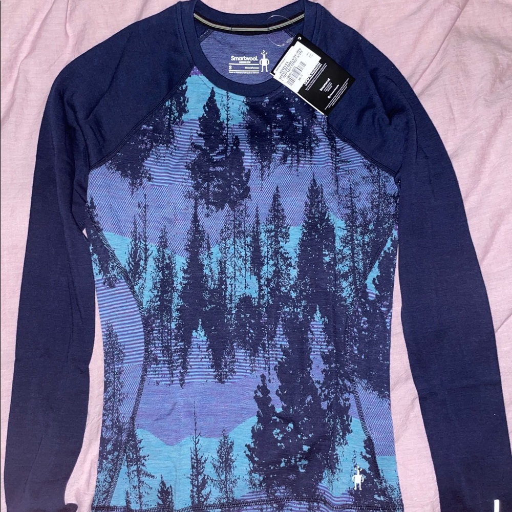 NWT Smartwool base layer